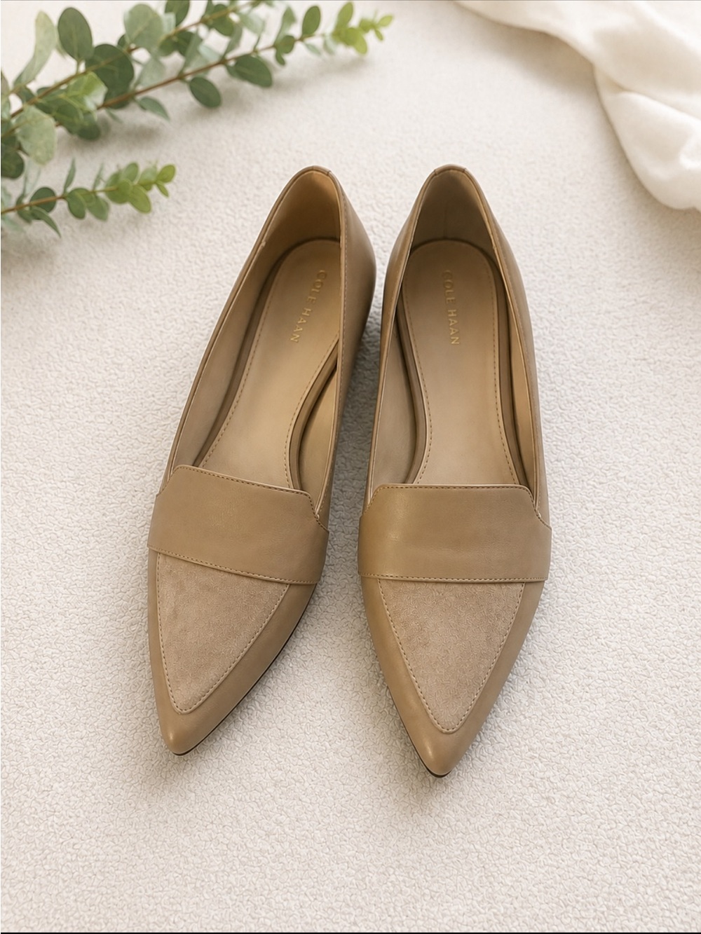 Cole Haan Marley Skimmer Flats sz 7B